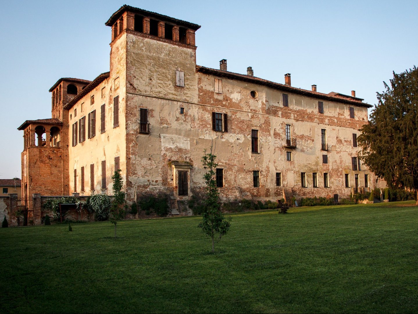Castello Beccaria di Pieve del CAiro